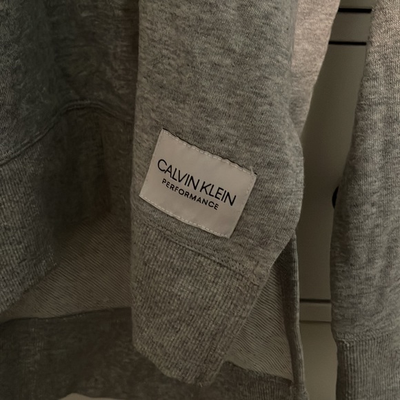 Calvin Klein pull over. Soft on the inside. Never worn. - Picture 2 of 3